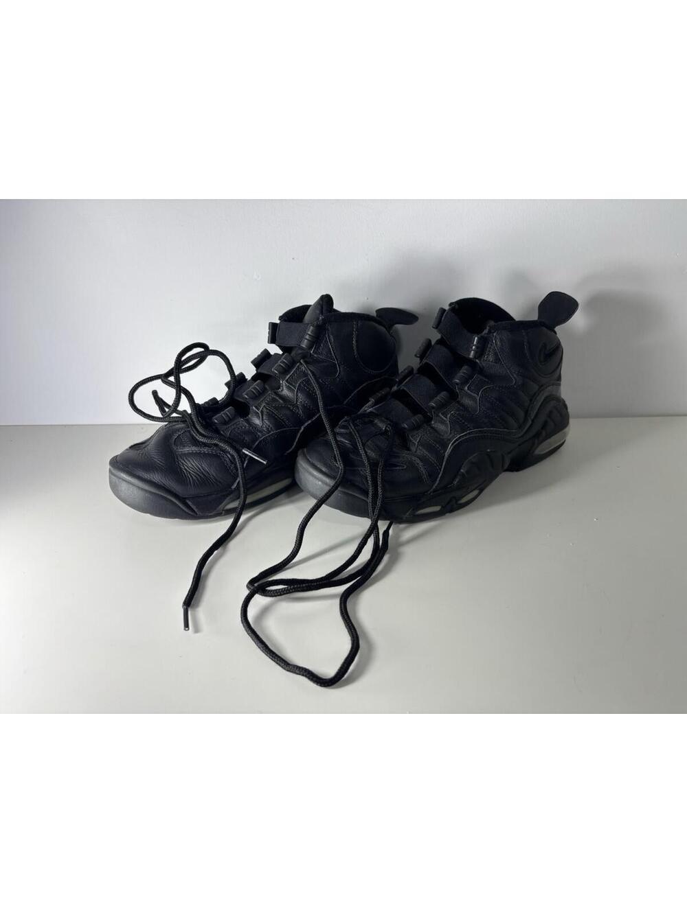 Nike Air Max Sensation Black Chris Webber RARE 315863-001 sz 8